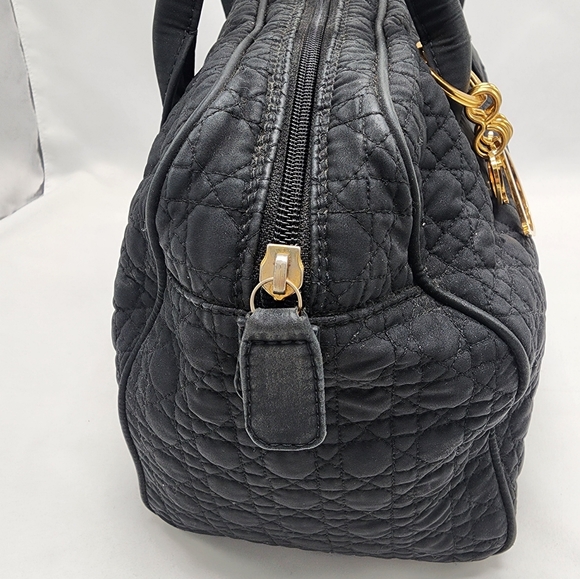 DIOR Canage canvas handbag - Picture 4 of 12